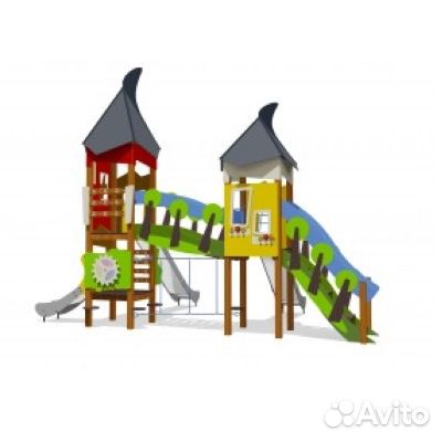 Детский игровой комплекс 