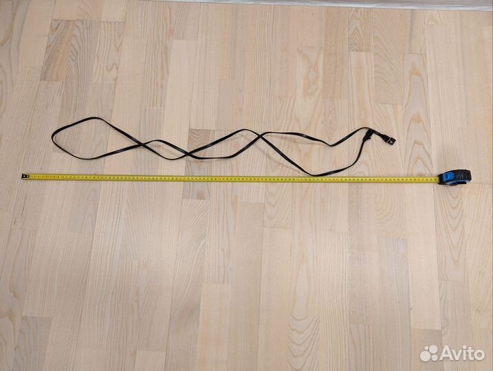 Ugreen сетевой плоский кабель Ethernet RJ45 Cat 7