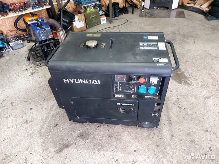 Генератор дизельный