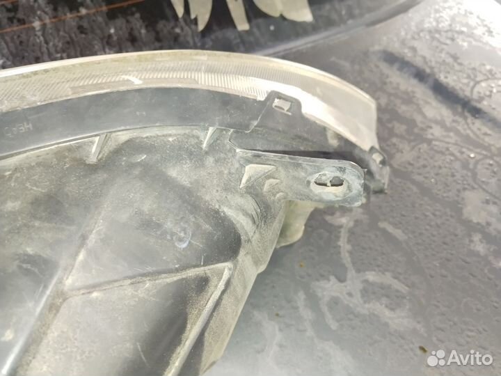 Фара левая лачети