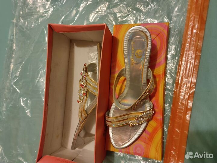 Ботильоны женские 39 размер