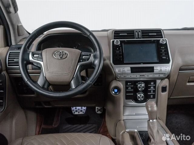 Toyota Land Cruiser Prado 4.0 AT, 2018, 218 215 км объявление продам