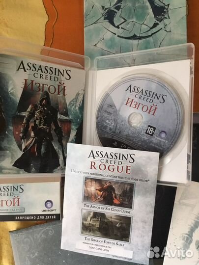 Коллекционное издание ps3 Assassin