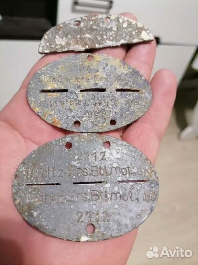 Жетон немецкий