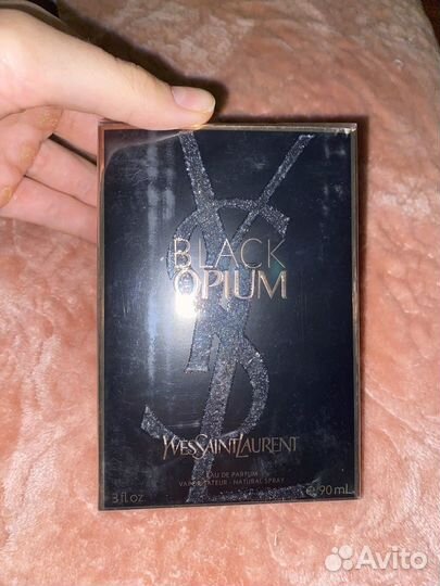 Ysl black opium