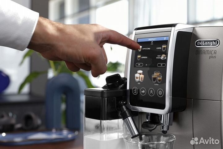 Кофемашина DeLonghi Dinamica Plus ecam380.95.tb