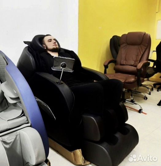 Массажное кресло новое