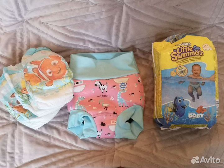 Трусики для плавания splash about