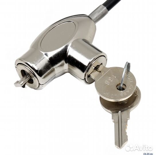 Трос безопасности для ноутбука Jet.A Locker JA-SL3