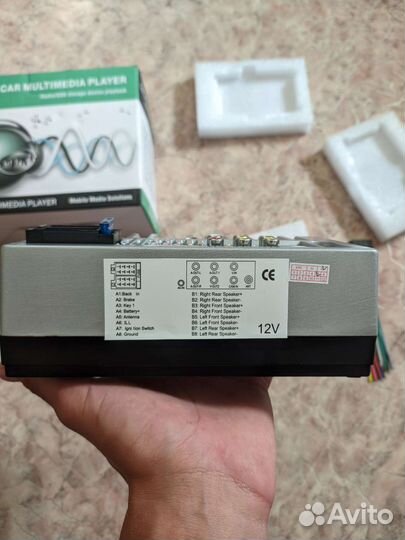 Сенсорная магнитолла 7 дюймов в машину, 12В