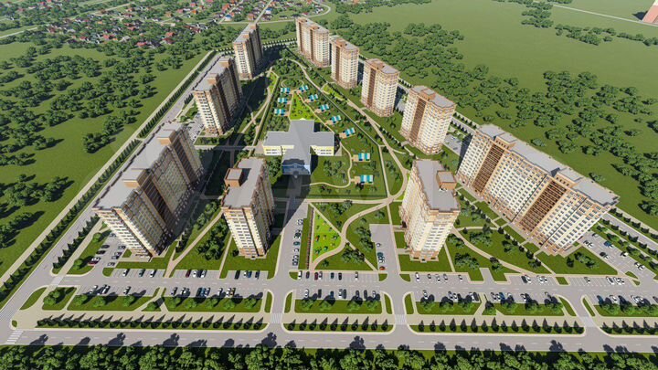 Квартира-студия, 27,1 м², 11/15 эт.