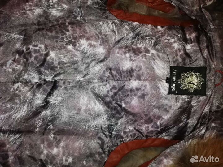 Меховой жилет