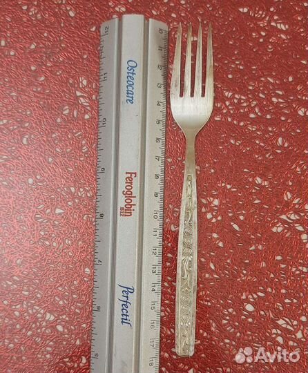 Столовые приборы мельхиор