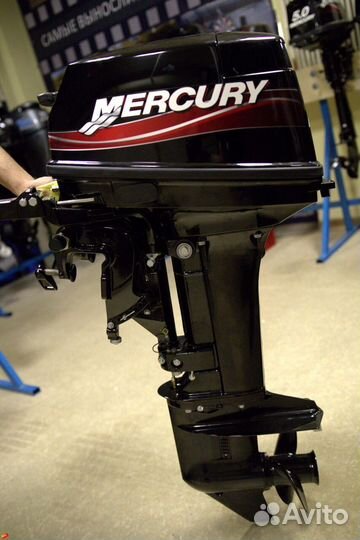 2-х тактный лодочный мотор Mercury (Меркури) 15 Б