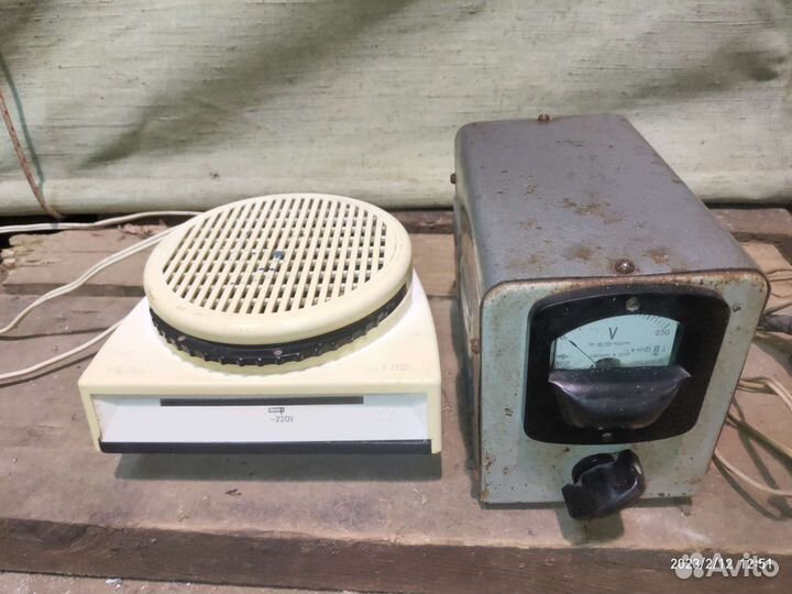 Автотрансформатор регулировочный СССР