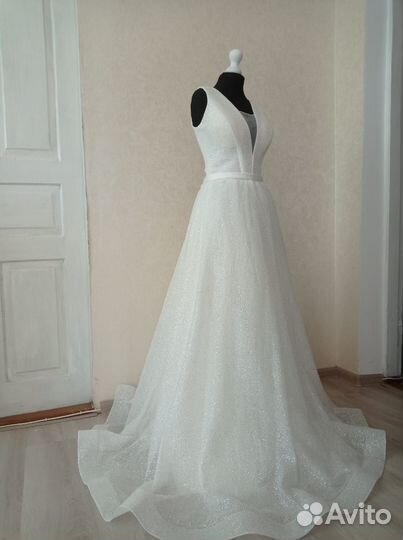 Свадебное платье новое