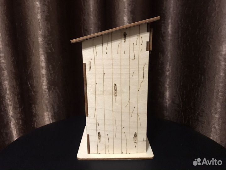 Копилка прикол туалет с замком