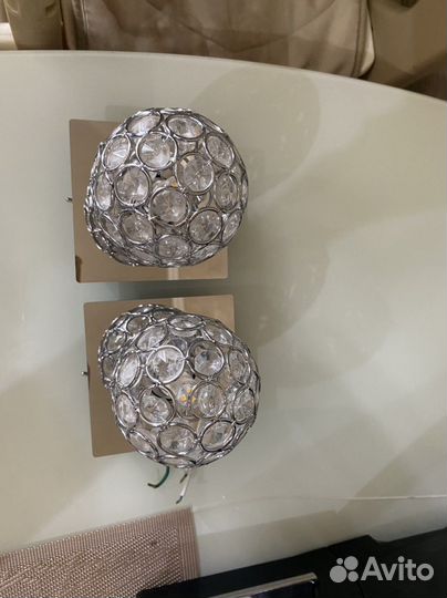 Светильник настенный 2 шт