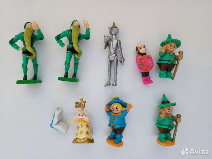 Игрушки из киндера