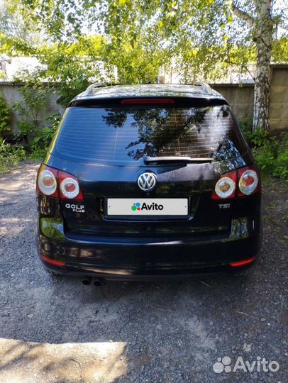 Volkswagen Golf Plus 1.4 AMT, 2011, 187 000 км