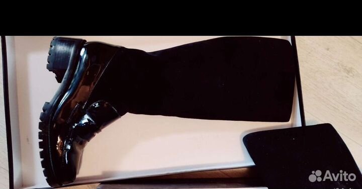 Сапоги Vitacci кожа, замша