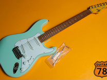 G&L Tribute Legacy Surf Green Jatoba