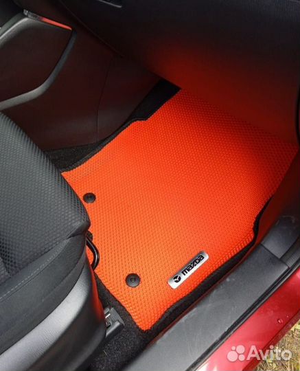 Коврики эва Ева eva 3d Омск