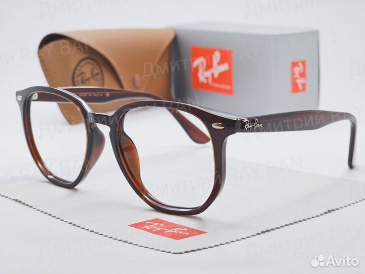 Оправа Ray Ban RX 4306 Brown