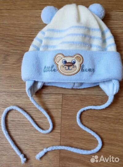 Шапка для мальчика