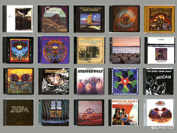 Сд диски / blues, rock, funk, disco, russian