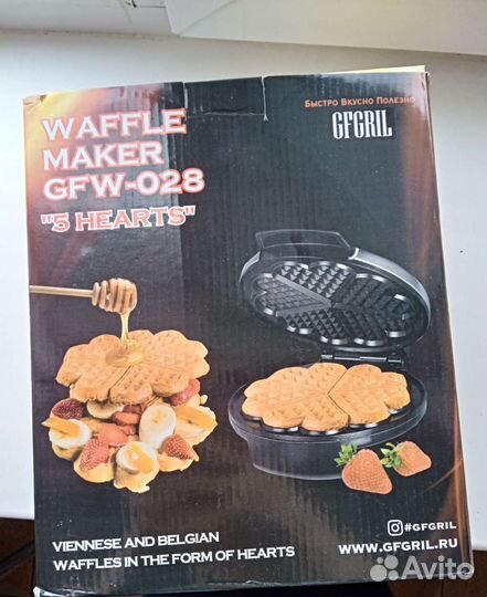 Электровафельница