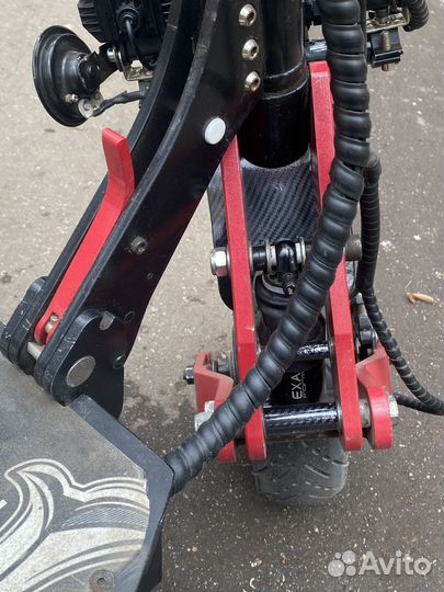 Электросамокат 6 клв Ultron/Zapcool t108/128