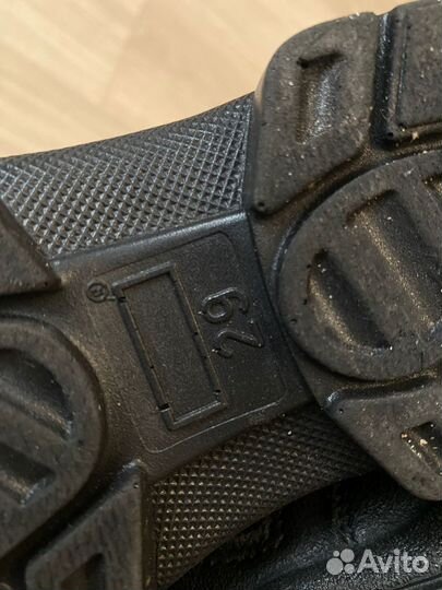 Детские ботинки