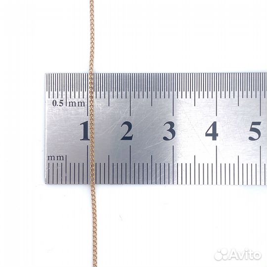 Золотая цепь 585пр. вес: 2,08гр. длина: 56см