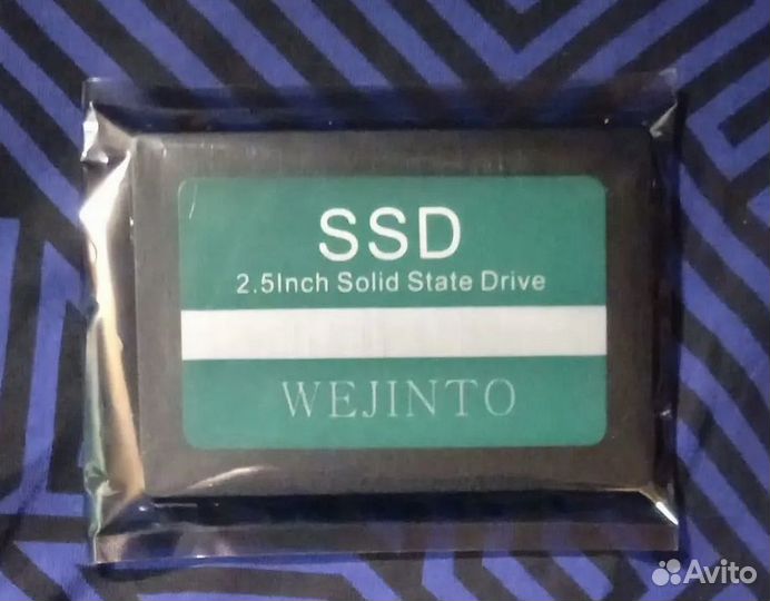 SSD 512 гб