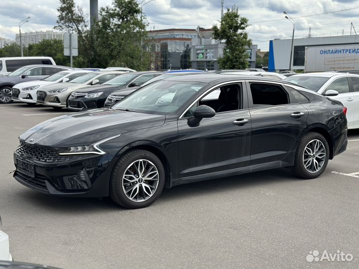 Аренда авто под выкуп рассрочка Kia K5 2021