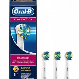 Oral-B Сменные насадки 3 шт Floss Action Оригинал