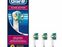 Oral-B Сменные насадки 3 шт Floss Action Оригинал