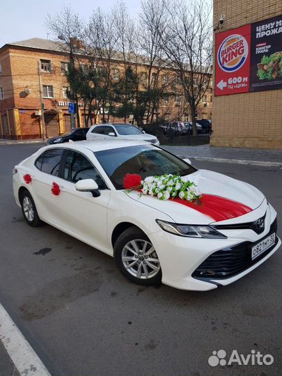 Авто на свадьбу, Аренда авто camry XV70