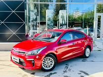 Kia Rio 1.6 AT, 2019, 58 480 км, с пробегом, цена 1 755 000 руб.