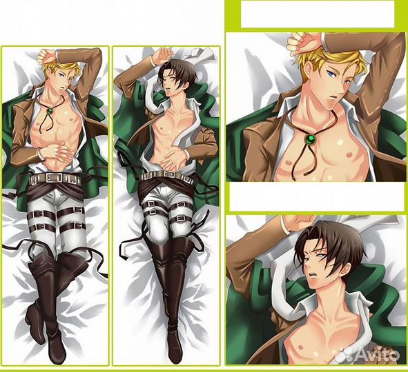 Дакимакура 950х300