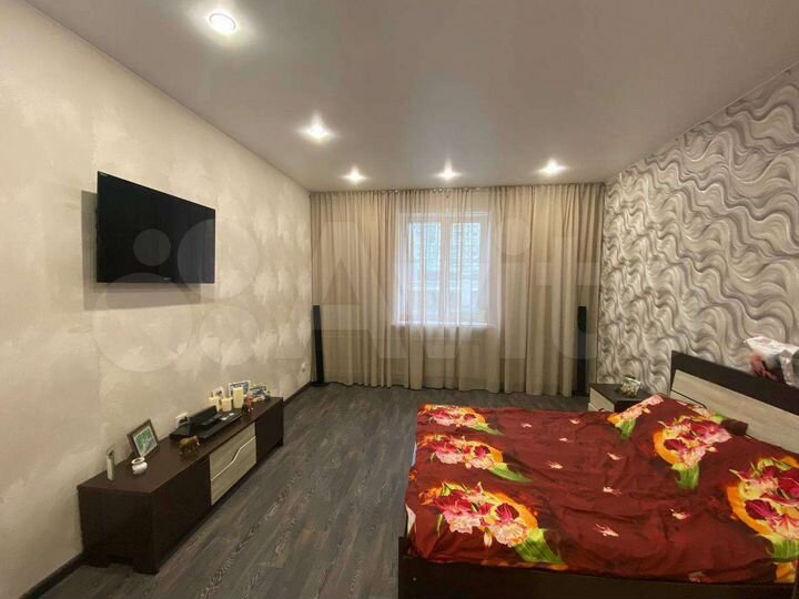 3-к. квартира, 85,3 м², 2/6 эт.