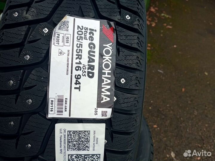Yokohama Ice Guard Stud IG55 205/55 R16 94T