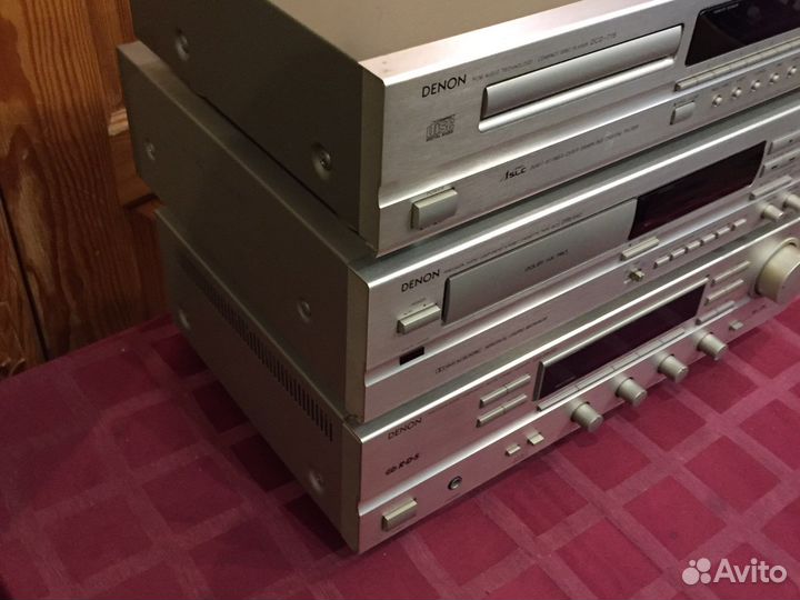 Denon D аудио стойка