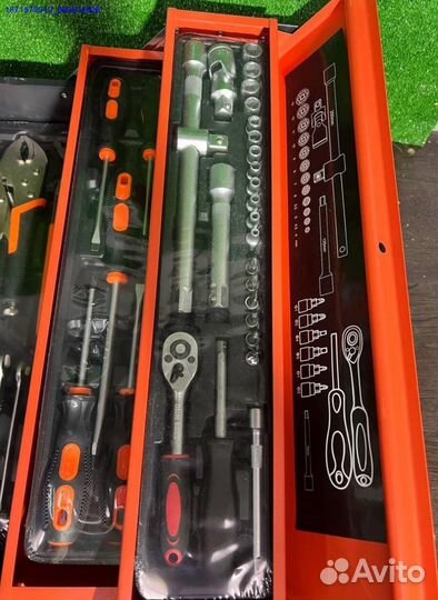 Кейс инструментов 85предметов (Арт.17073)