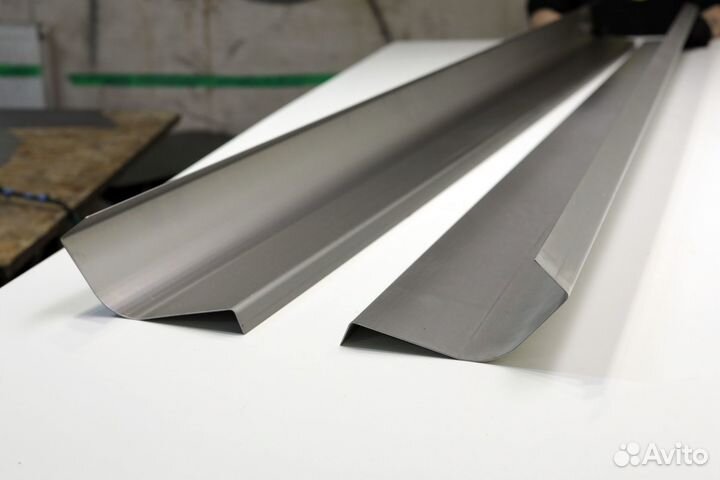 Пороги кузовные Hyundai Matrix ремонтные