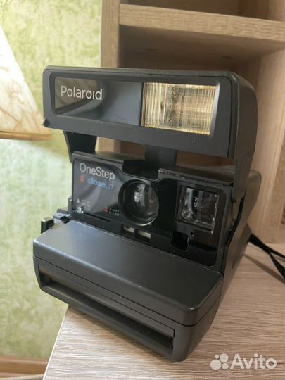 Плёночный фотоаппарат polaroid one step