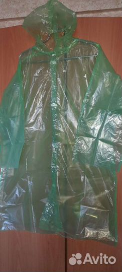 Плащ-дождевик полиэтилен