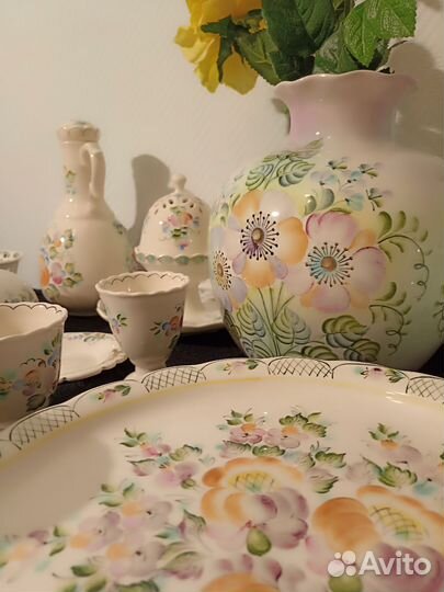 Сервиз чайный