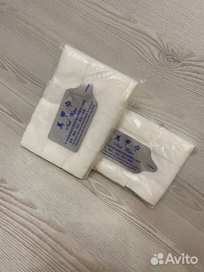 Безворсовые салфетки